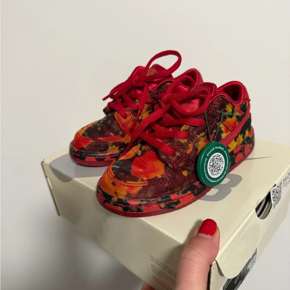 Nike colorful sneakers