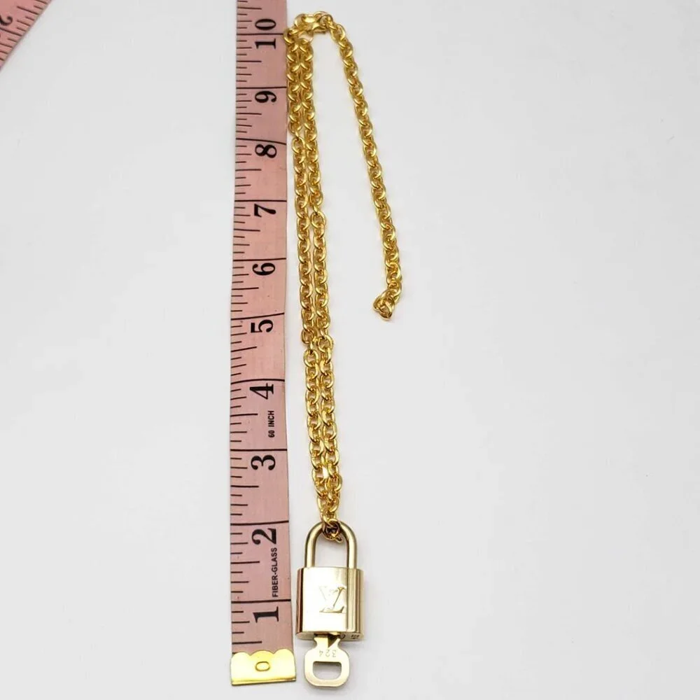 Louis Vuitton gold plated