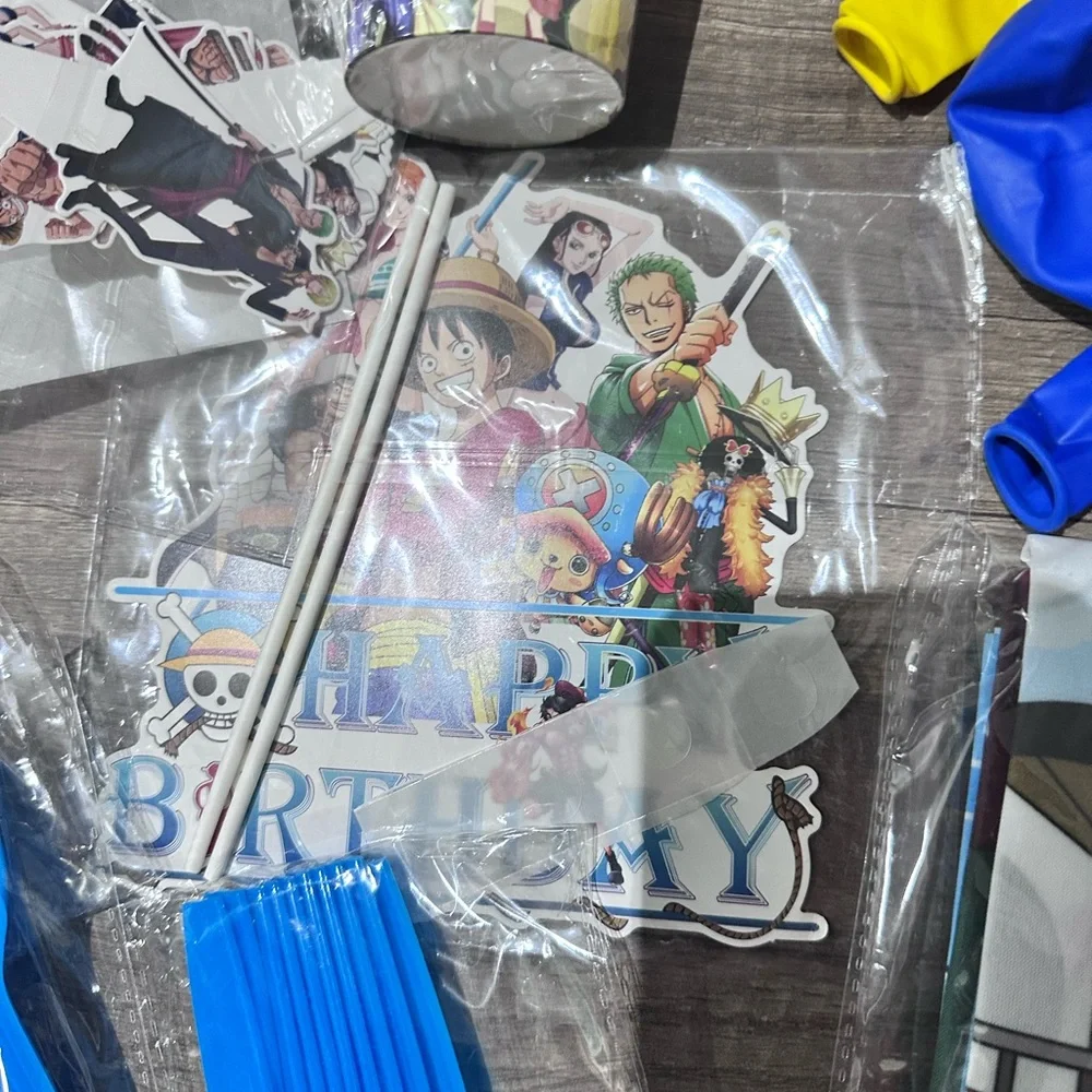 N/A party decorations
