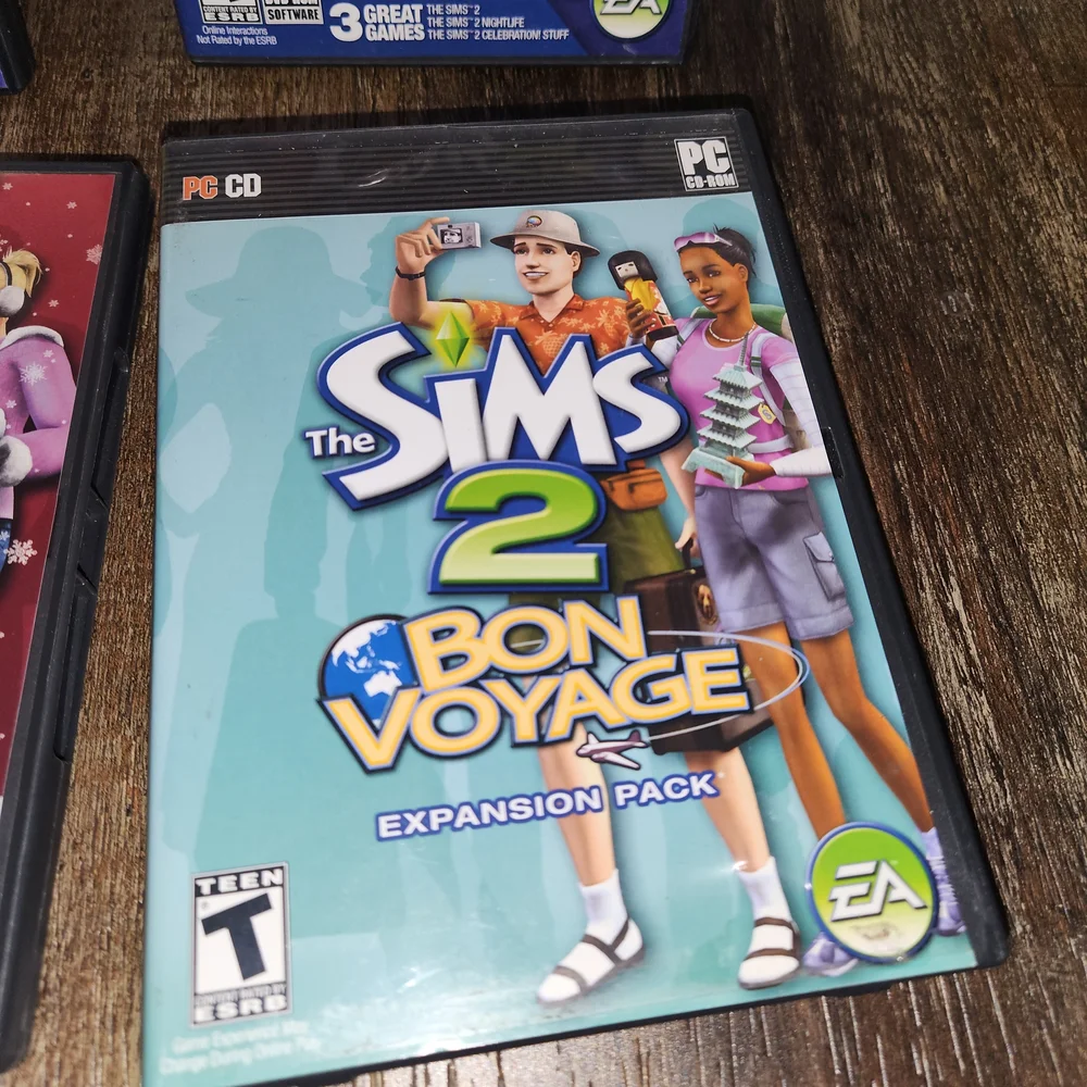 The Sims step back