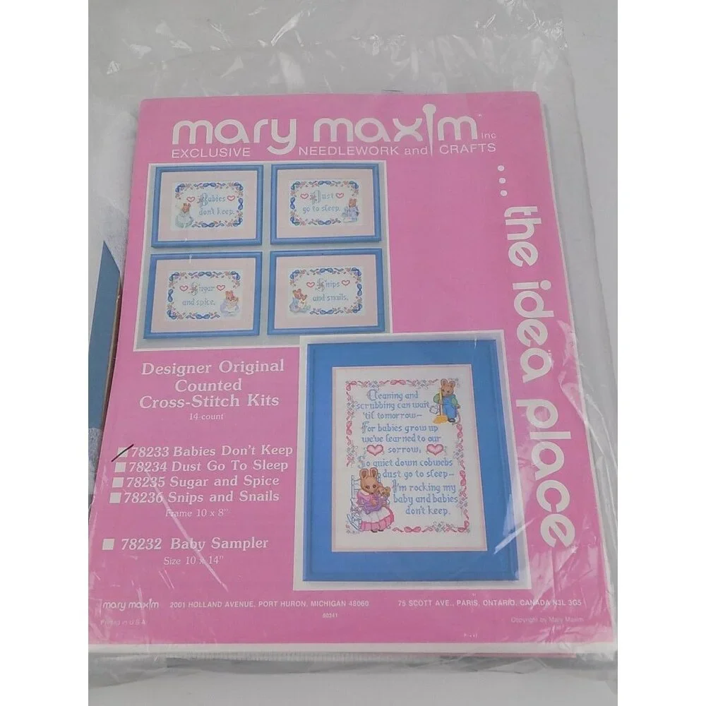 Mary Maxim keep counted