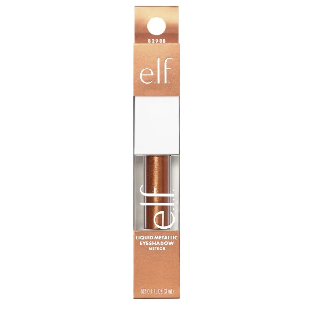 ELF shimmering metallic