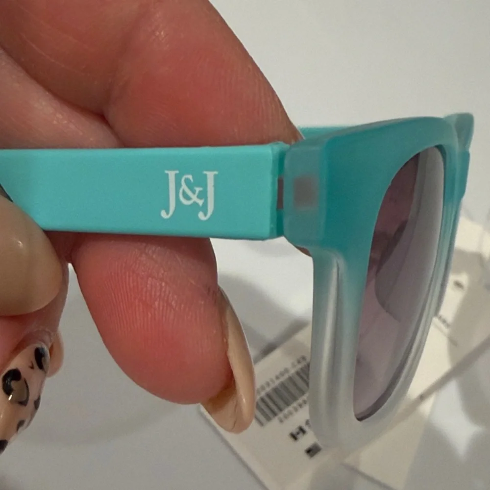 Janie and Jack chic teal