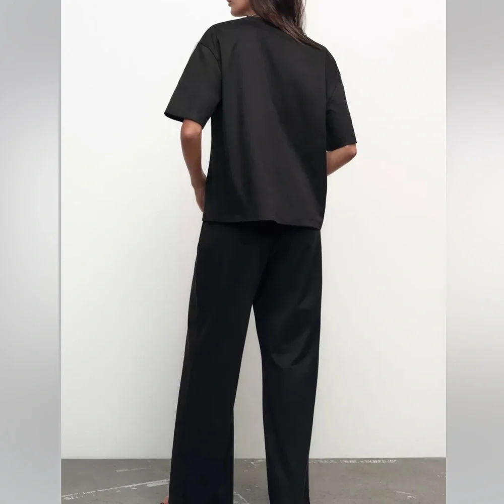 Zara shoulder hem boots