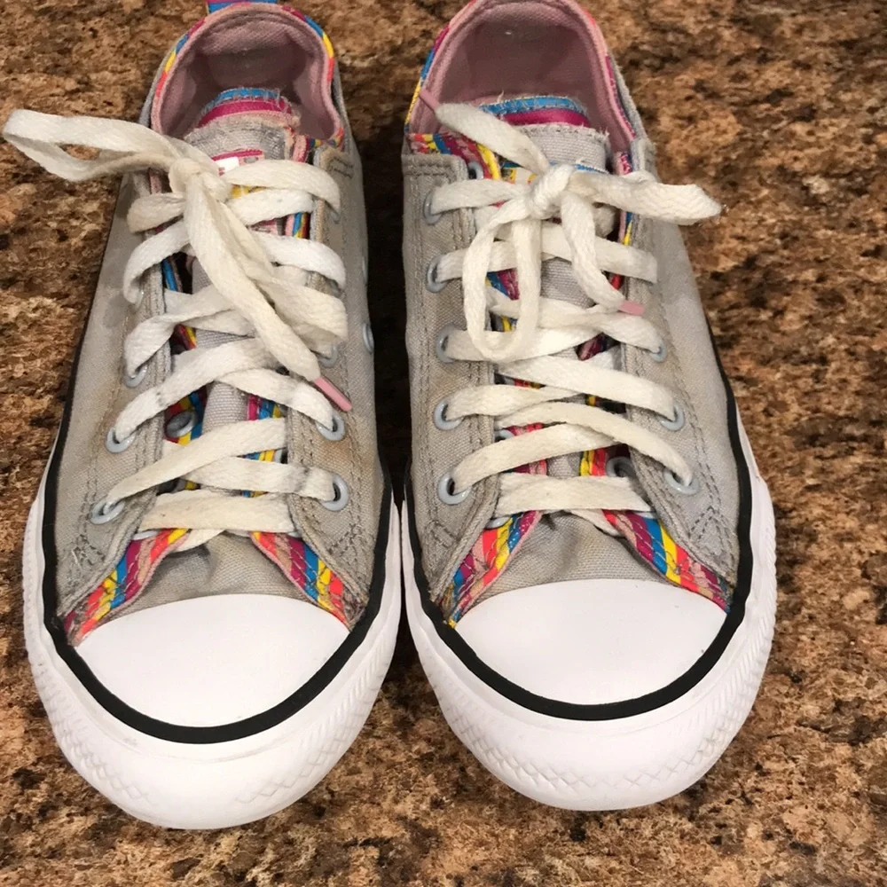 Converse juniors size