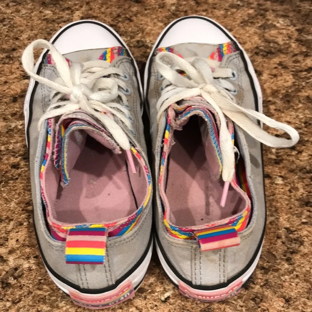 Converse juniors size