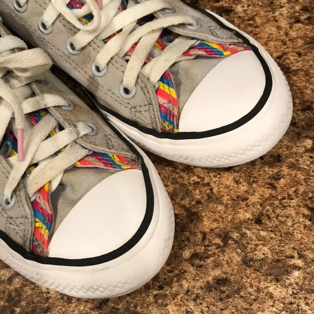 Converse juniors size