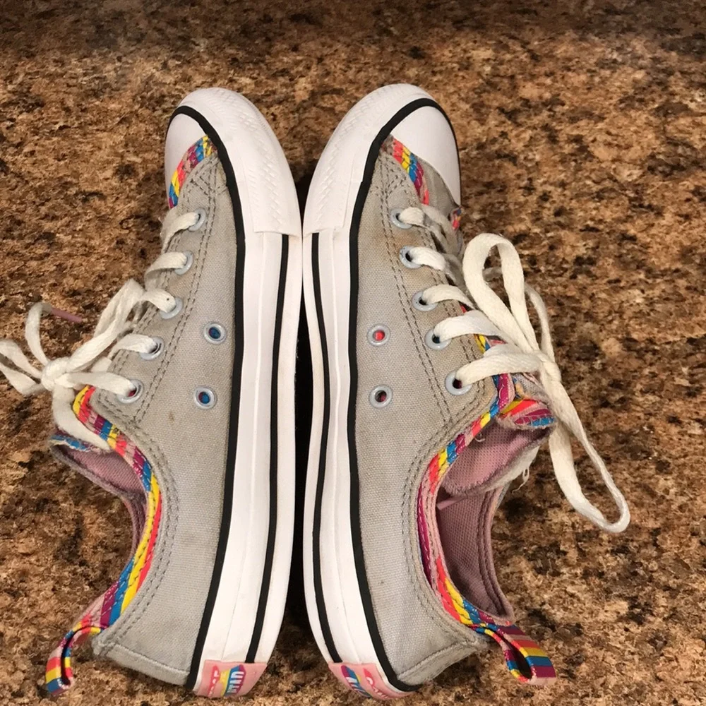 Converse juniors size