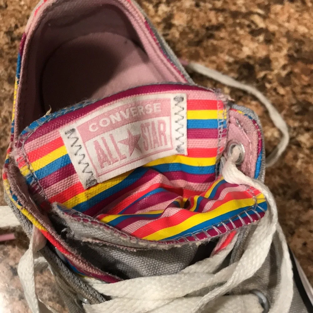 Converse juniors size