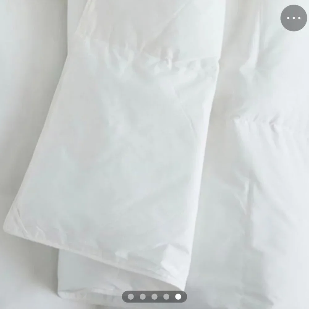 West Elm HydroCool Cooling Down Alternative Duvet Insert