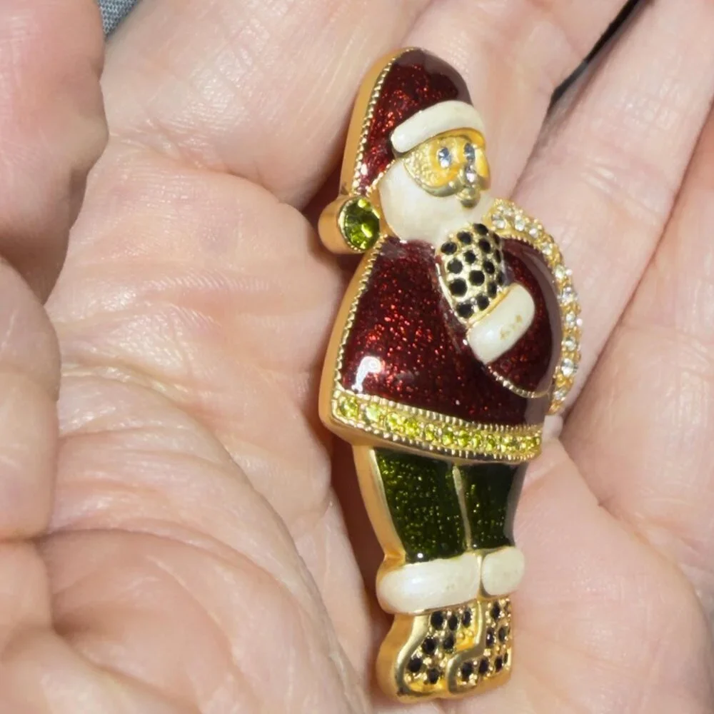 festive santa