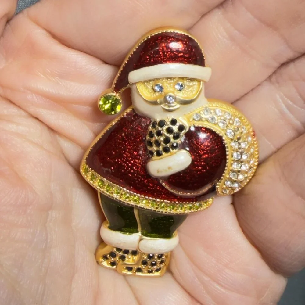 festive santa
