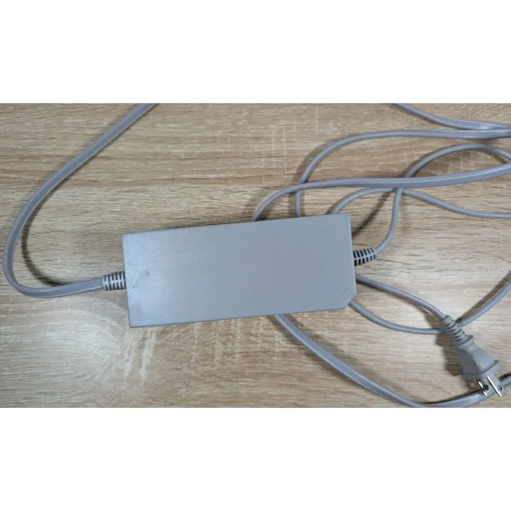 OEM Nintendo Wii AC Adapter RVL-002 Power Supply Untested