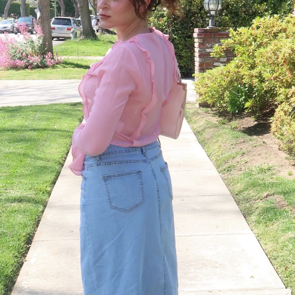 More To Come cute sheer
