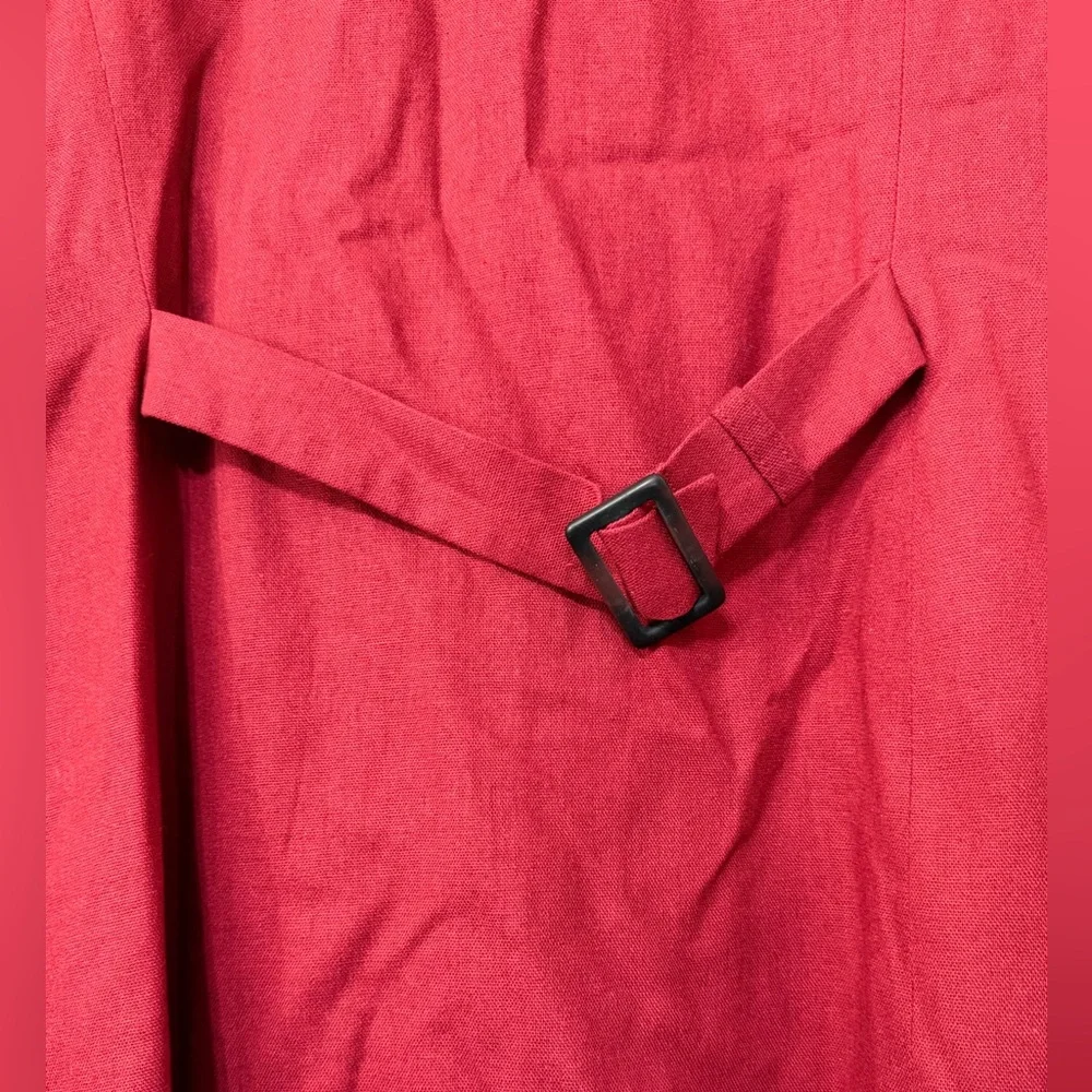 Bagatelle Linen Blend Tailored Jacket