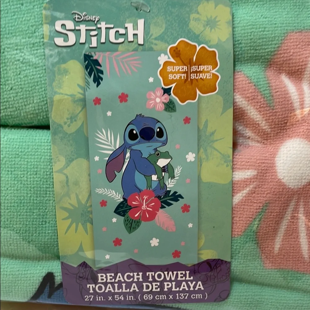 Disney soft towel