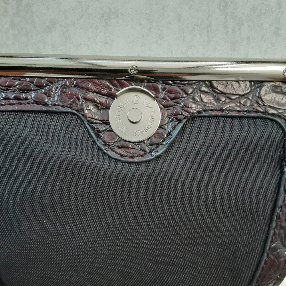 Merona compact croc