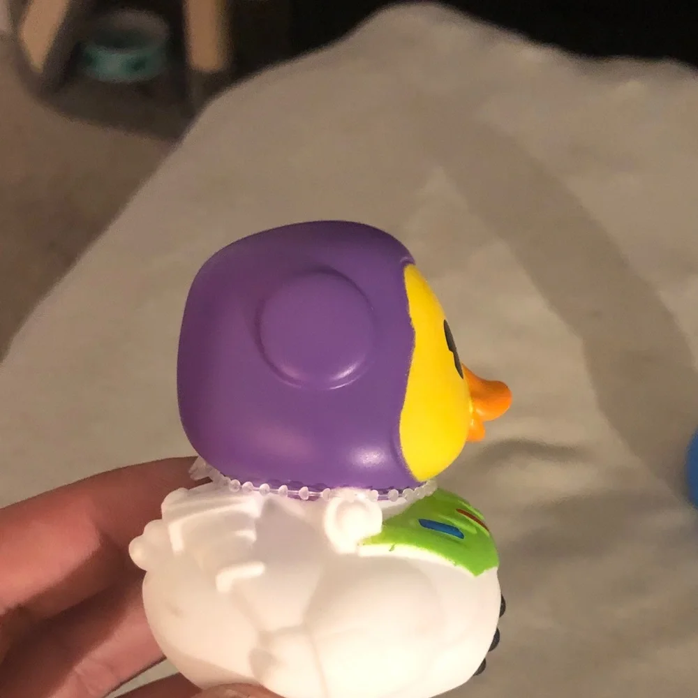Disney Buzz Lightyear and Alien Rubber Duck Duo