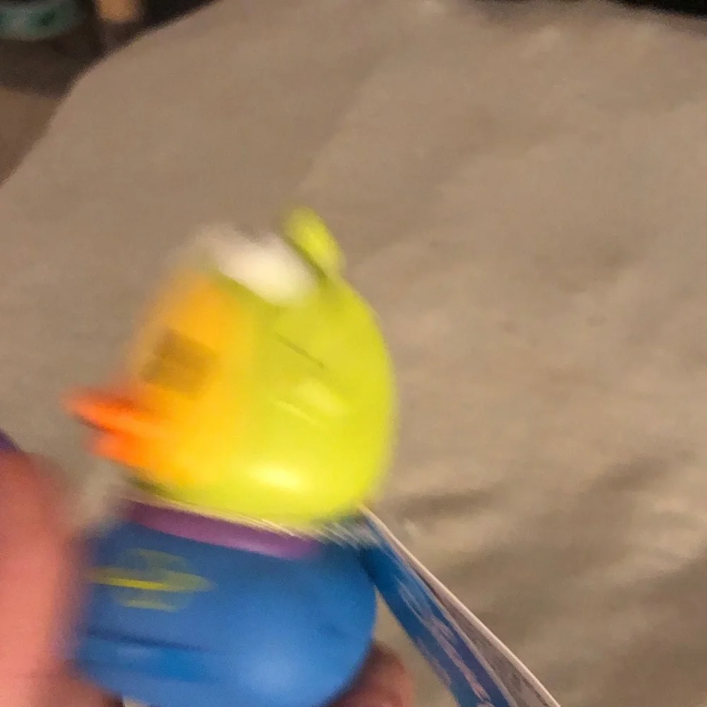 Disney Buzz Lightyear and Alien Rubber Duck Duo