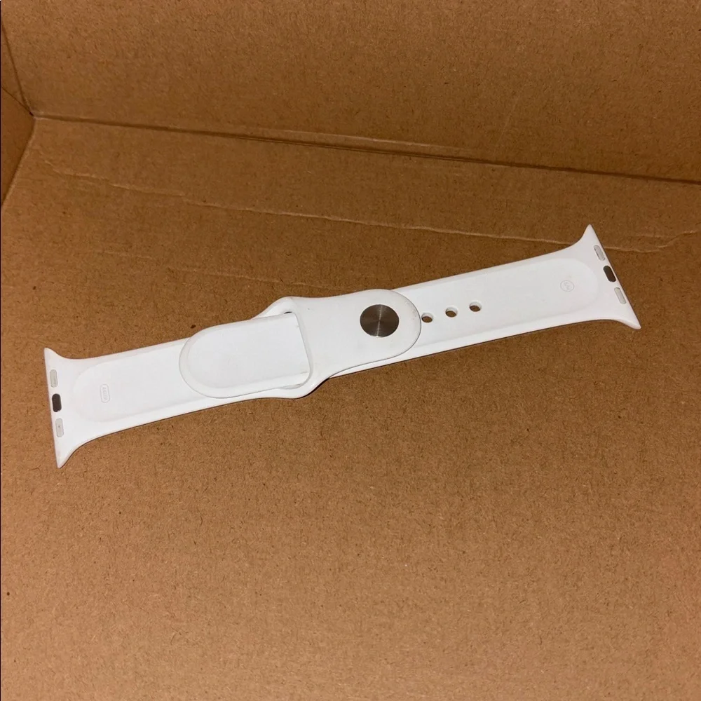 N/A white silicone