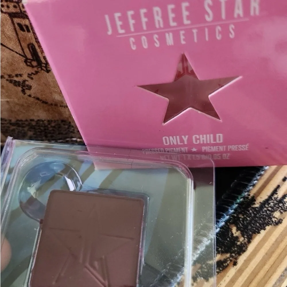 Jeffree Star Cosmetics 'Only Child' Single Pressed Pigment - Brown