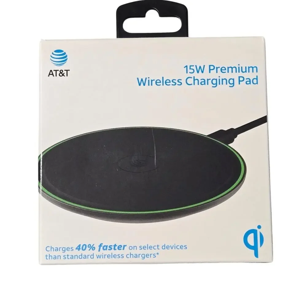 AT&T 15w Premium Wireless Charging Pad
