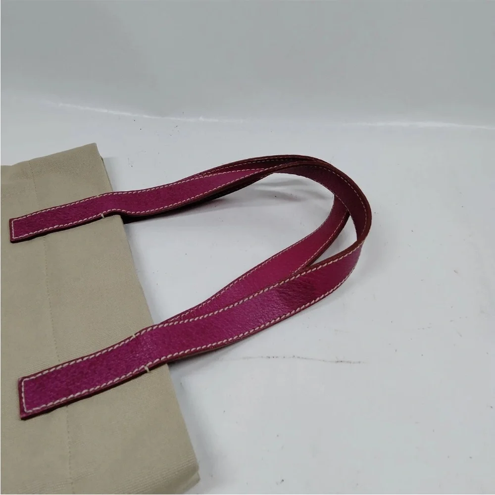 leather tote handles