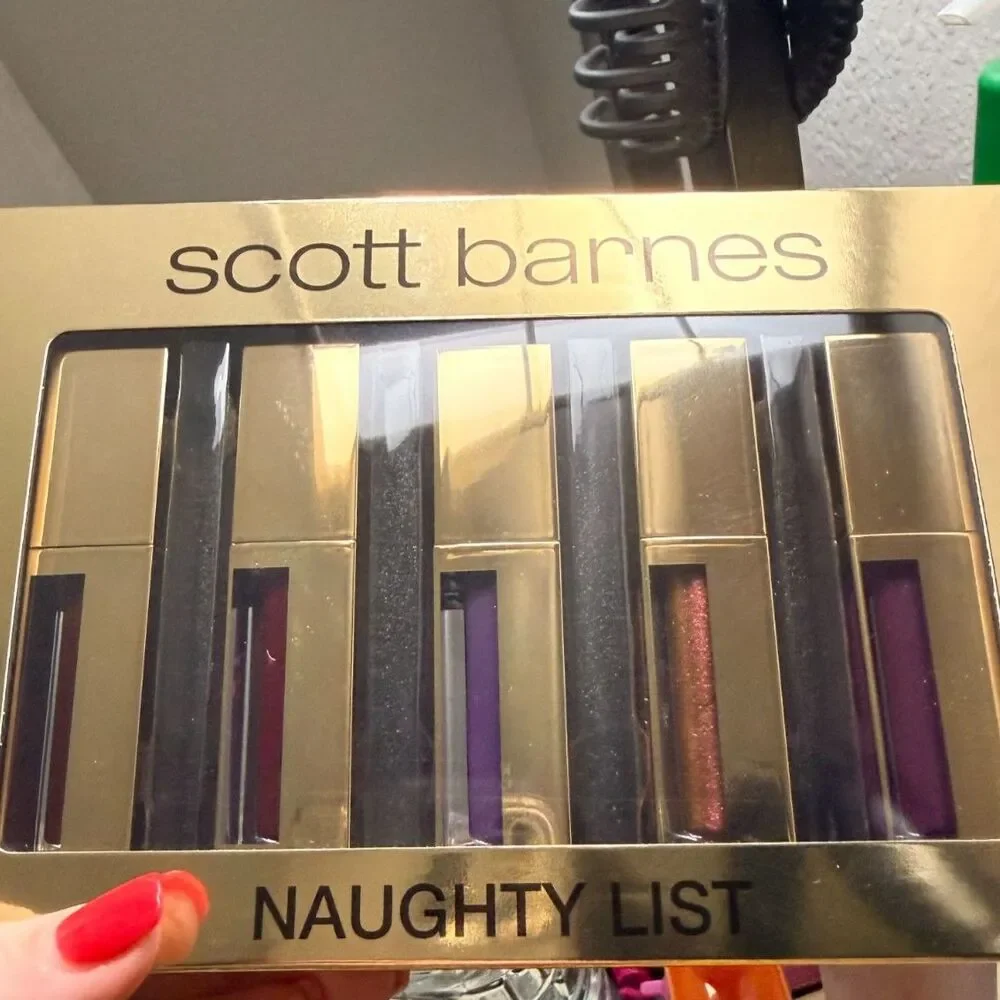 Scott Barnes nib scott