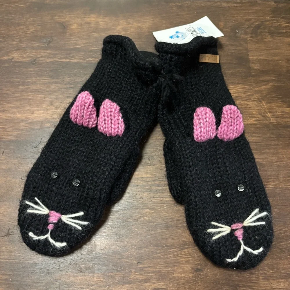 Knitwits charming black