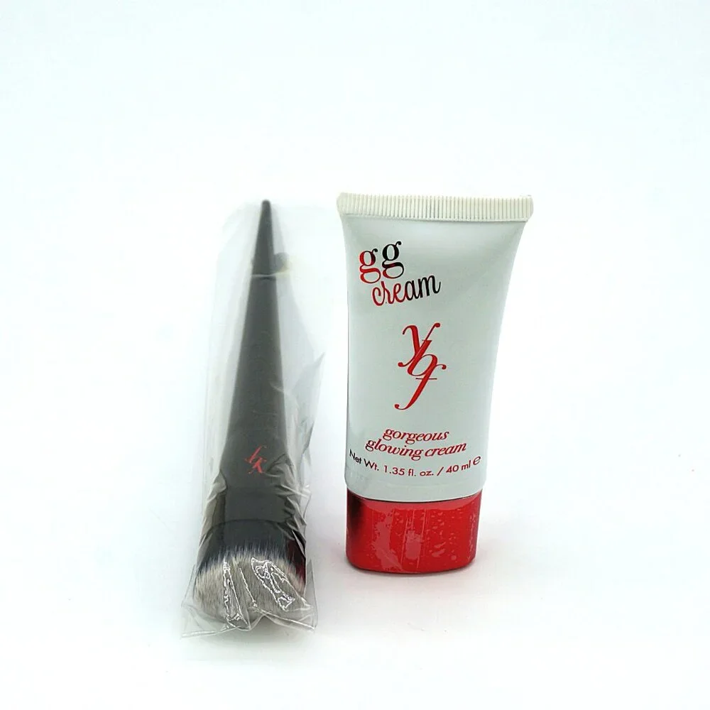 YBF GG Cream Deep 1.35oz with Brush NEW Sealed