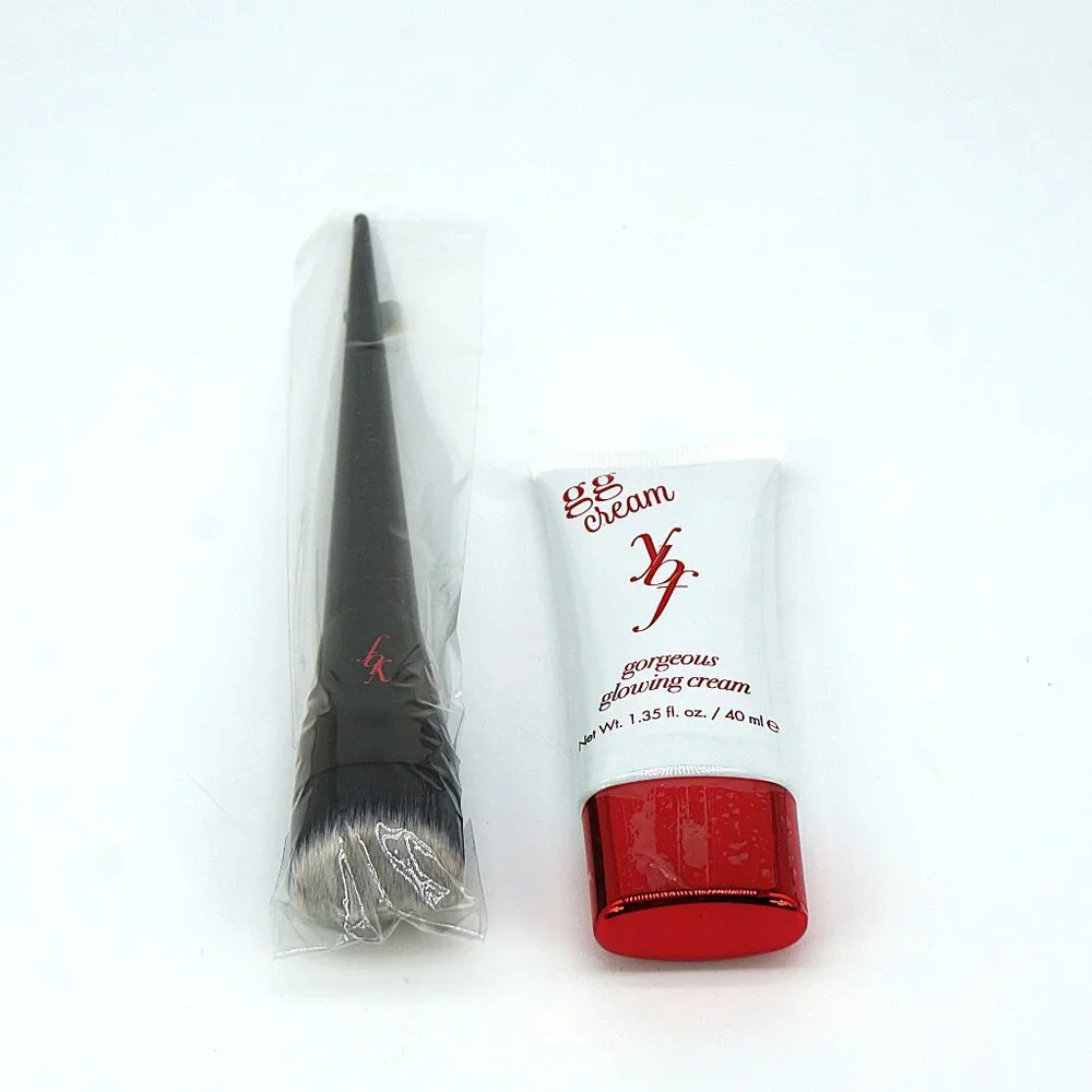 YBF GG Cream Deep 1.35oz with Brush NEW Sealed