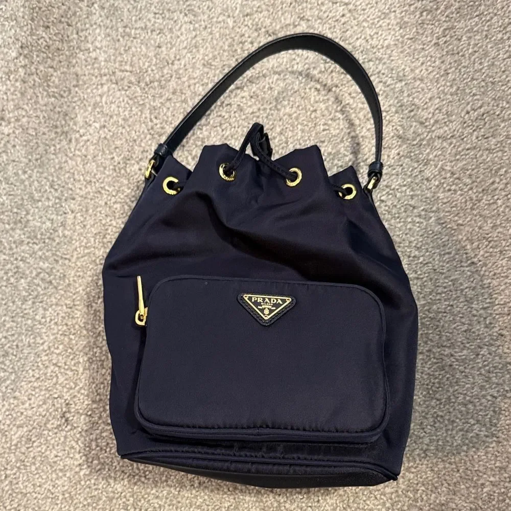 Prada chic hobo