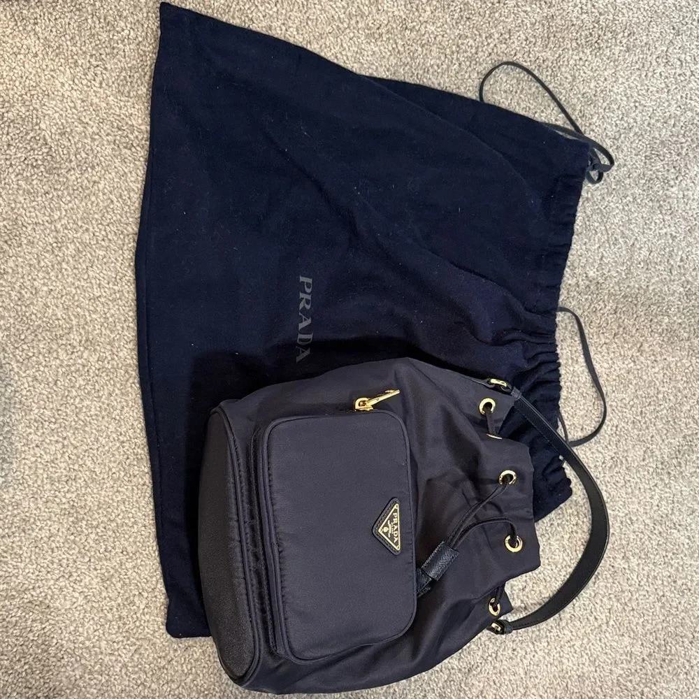 Prada chic hobo