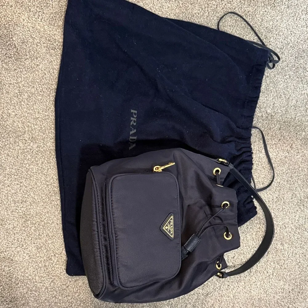Prada chic hobo