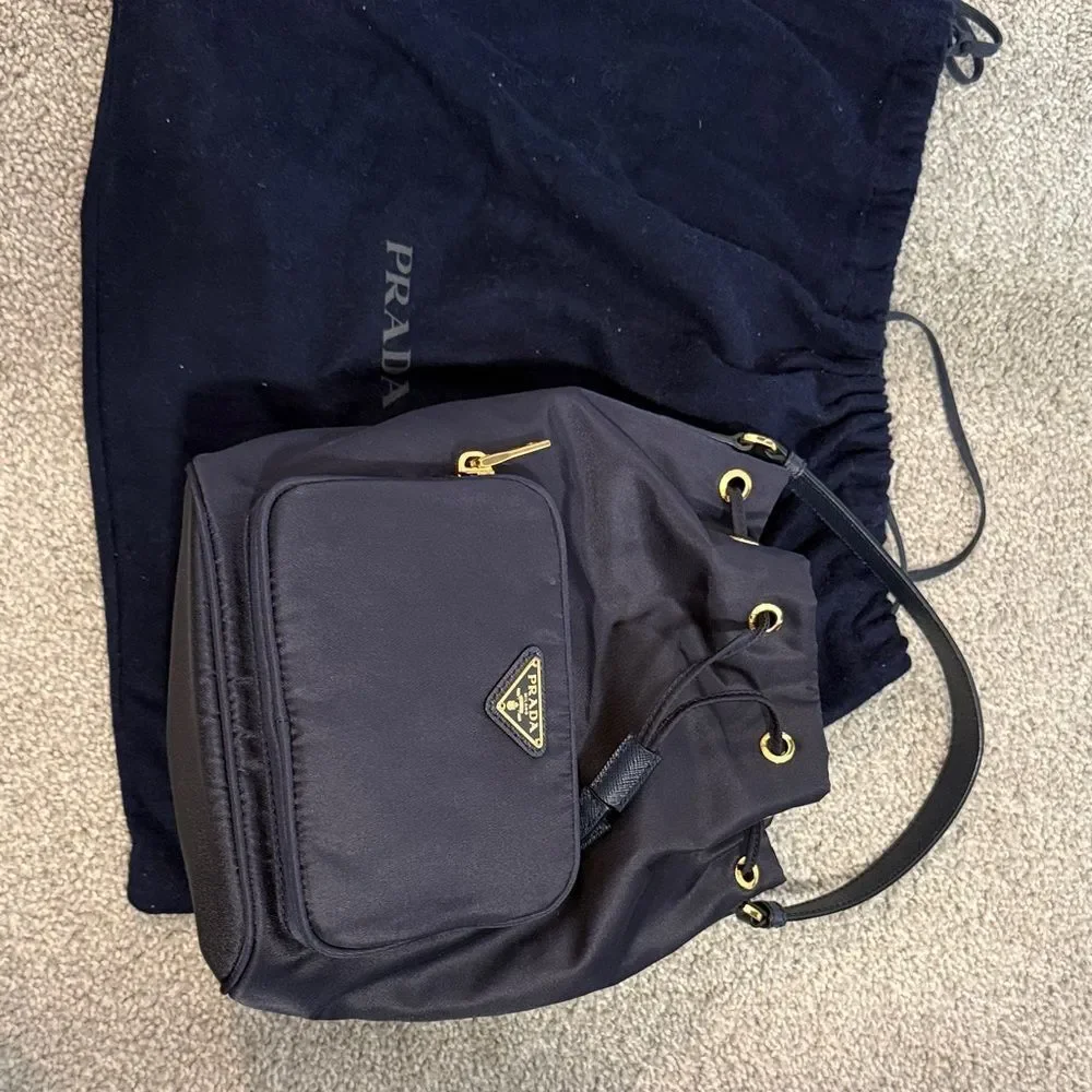Prada chic hobo