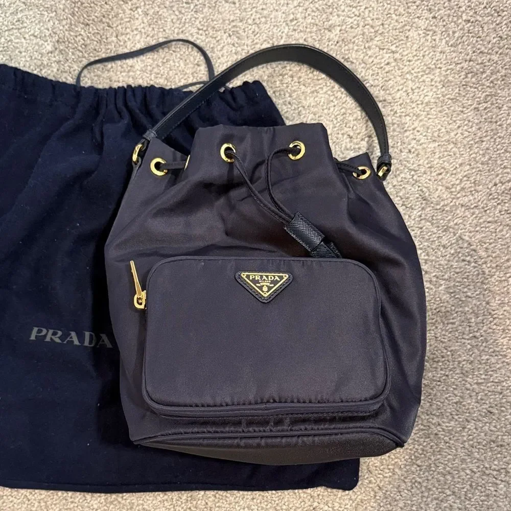 Prada chic hobo