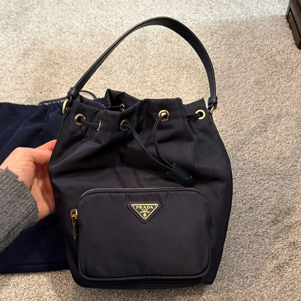 Prada chic hobo