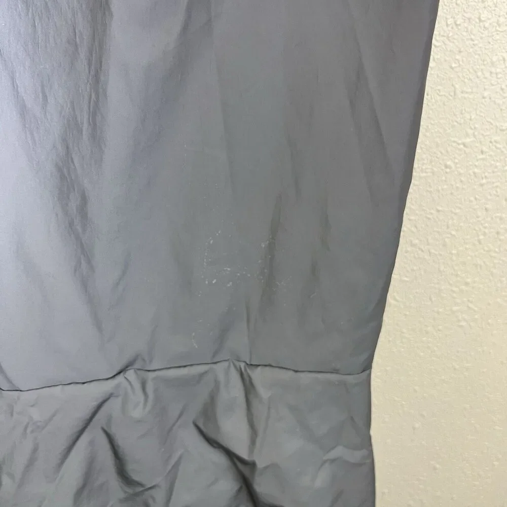 Vanpardo Reflective Hi-Vis Waterproof Outdoor Dog Rain Coat Gray Canine MEDIUM