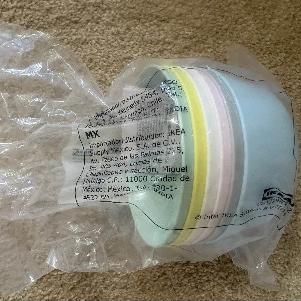 IKEA lightweight plastic