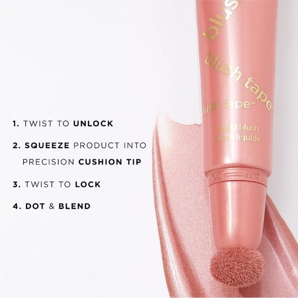 tarte Blush Tape in Rose NIB