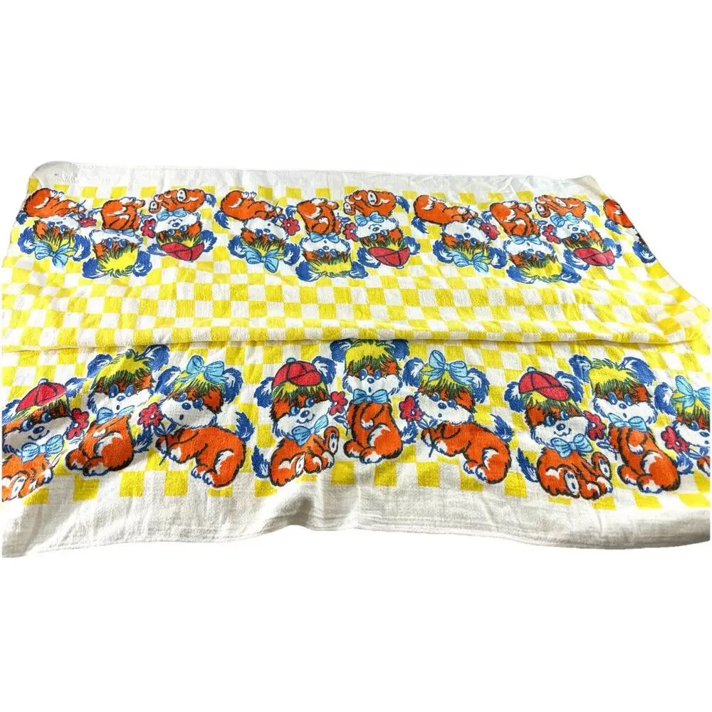Unbranded vintage terrycloth