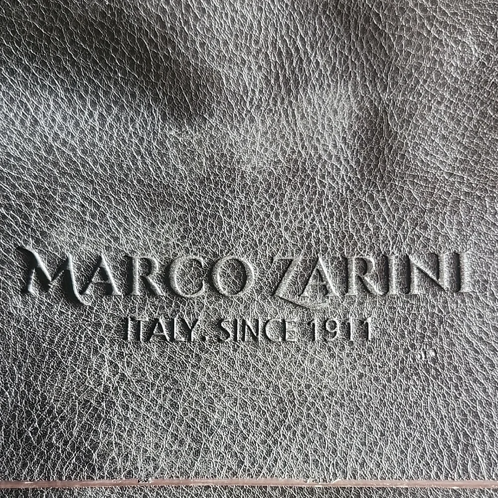 marco zarini brown leather