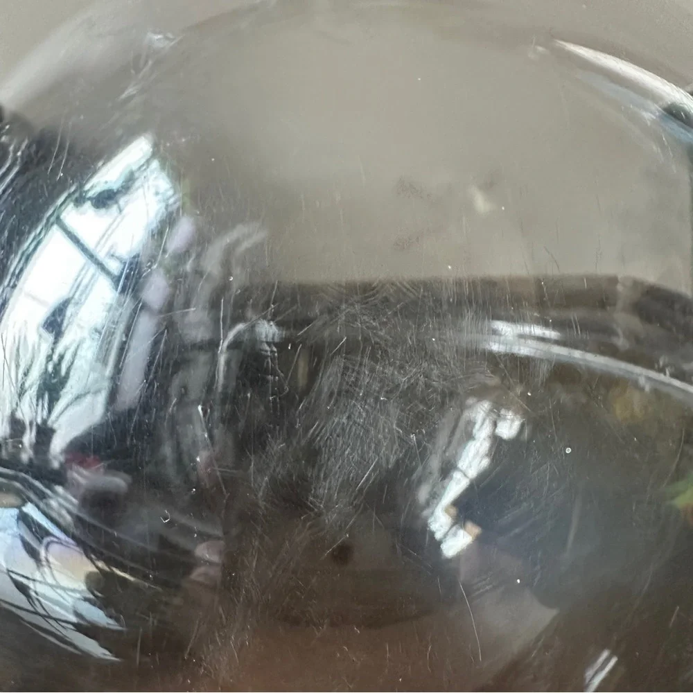 Vintage lucite modernist