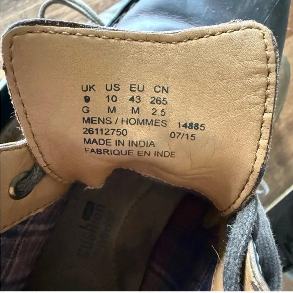 Clarks good gently