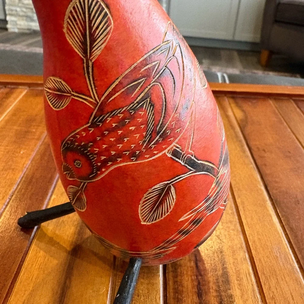 N/A decorative red