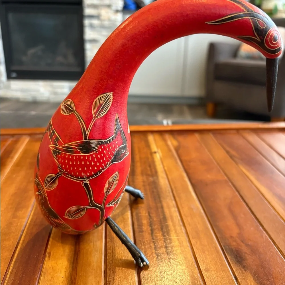 N/A decorative red