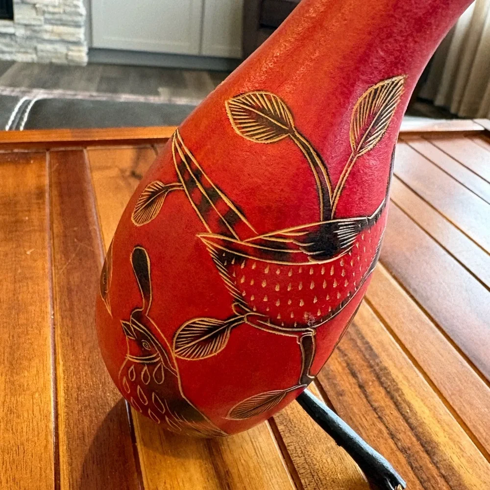 N/A decorative red