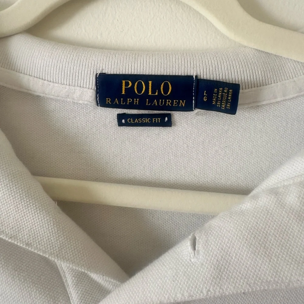 Ralph Lauren rare white