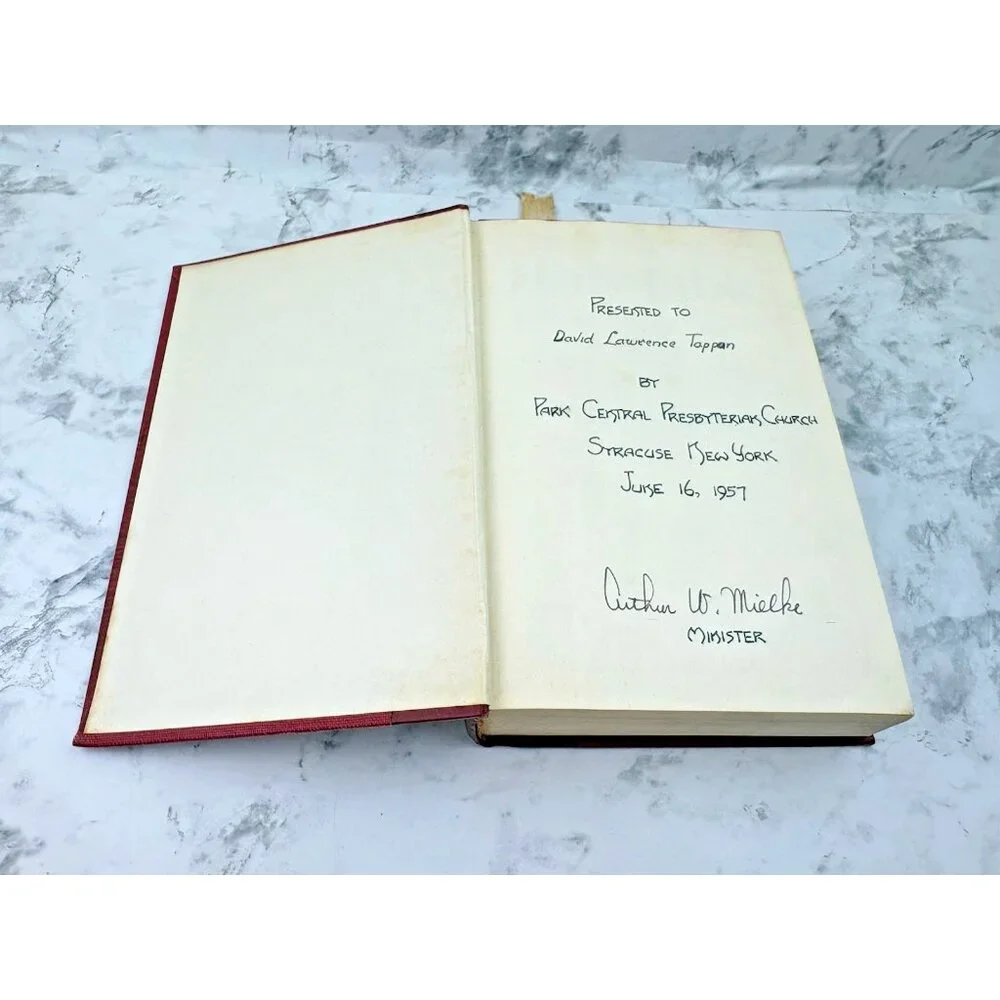 Holy Bible vintage holy