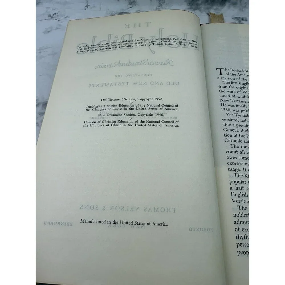 Holy Bible vintage holy